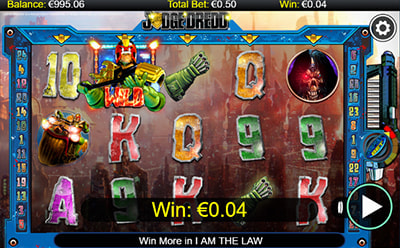 Judge Dredd Wild-Symbol.