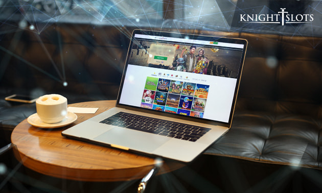 Überblick über die KnightSlots Online Spielhalle