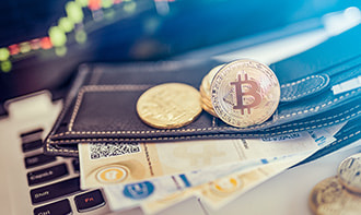 Kryptowährungen in Online Casinos.