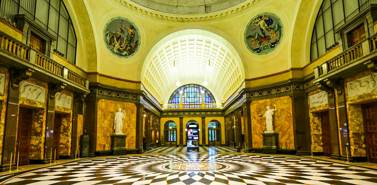 Kurhaus Wiesbaden Inneneinrichtung