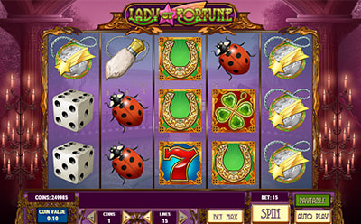 Lady of Fortune Spielautomat fürs Handy