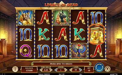 Legacy of Dead im Winstler Online Casino