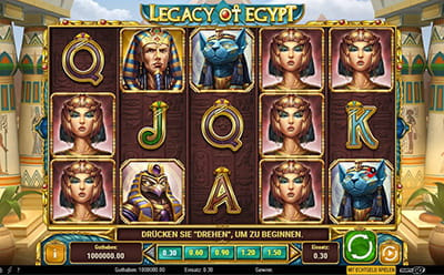 Legacy of Egypt im Neon54 Online Casino