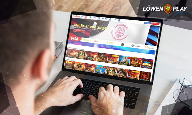Überblick über die Löwen Play Online Spielhalle