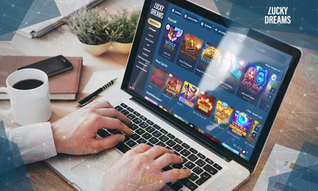 Überblick über das Lucky Dreams Online Casino