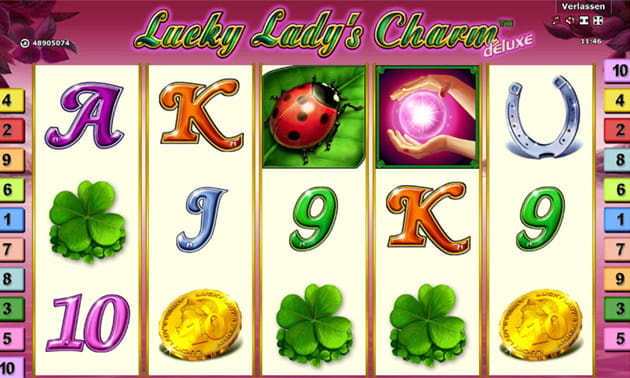 Der Lucky Lady’s Charm Deluxe Slot im Überblick