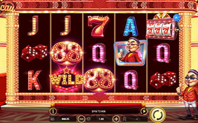 Der Mr. Macau Slot im Lucy's Casino.