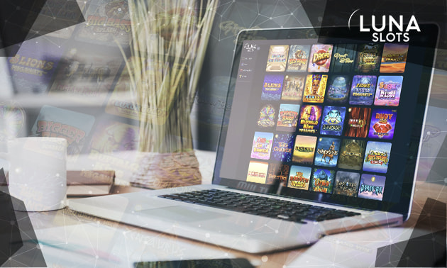 Überblick über die Luna Slots Online Spielhalle