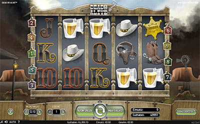 Dead or Alive Slot im LyraCasino.