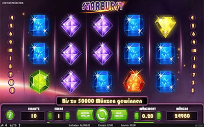 Starburst Slot im LyraCasino.