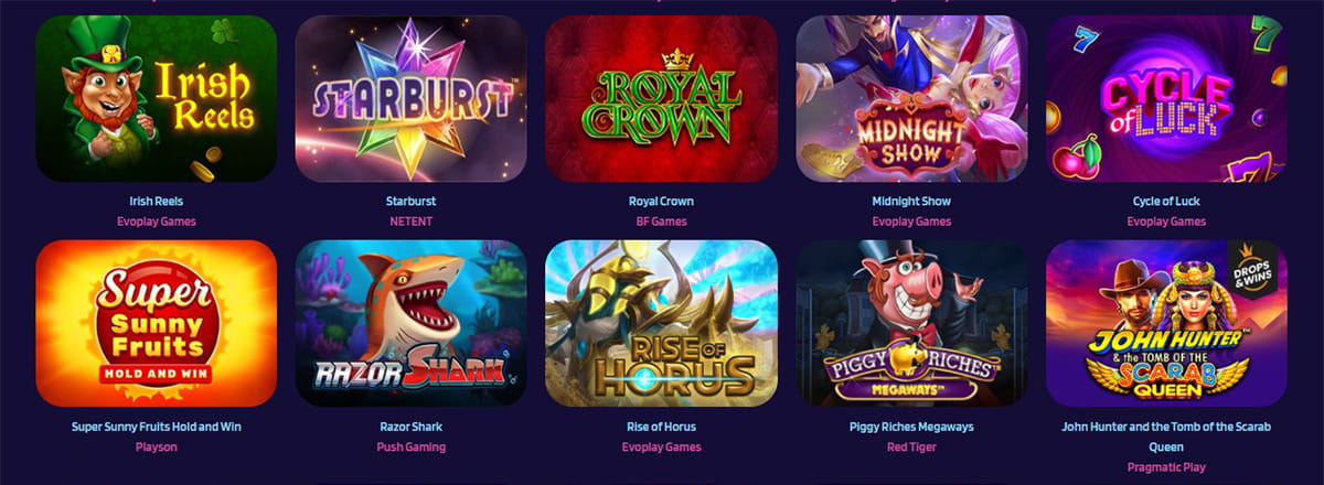 Im LyraCasino findet ihr zahlreiche Tischspiele, darunter verschiedene Blackjack Varianten.