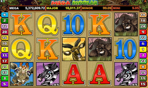 Der Mega Moolah Slot im Überblick