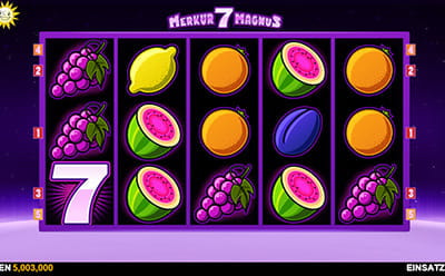 Merkur Magnus 7 Slot Mobile