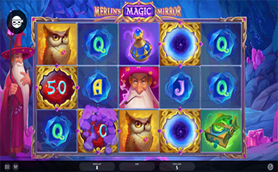 Merlin’s Magic Mirror Freispielrunde