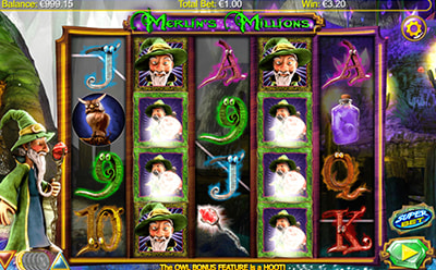 Merlin’s Millions Wild Symbol