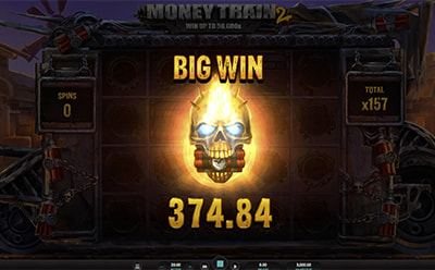 Money Train 2 Slot Bonusspiel