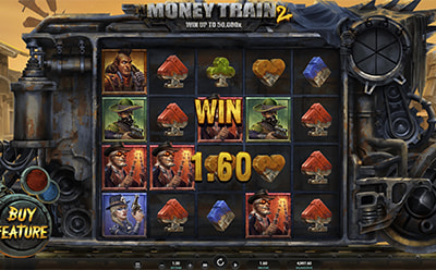 Money Train 2 Slot Mobile