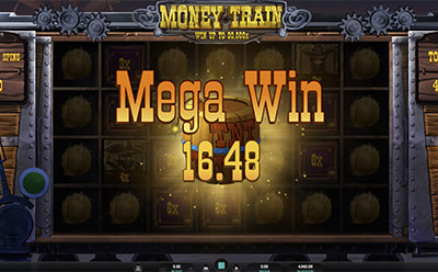 Money Train Slot Bonusspiel