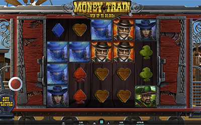 Money Train Slot Mobile