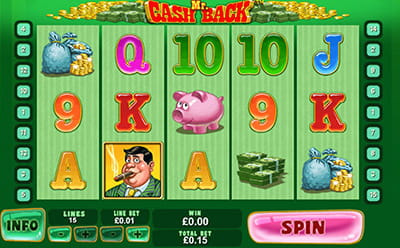 Mr. Cashback im Golden Star Online Casino