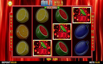 Multi Wild Deluxe Slot Mobile