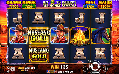 Mustang Gold Slot Mobile