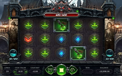 Schaurige Jagd nach dem Werwolf kannst du mit Wolf Hunters von Yggdrasil erleben