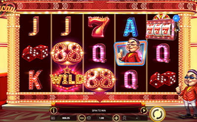 Der Mr. Macau Slot von Bonanza im National Casino.