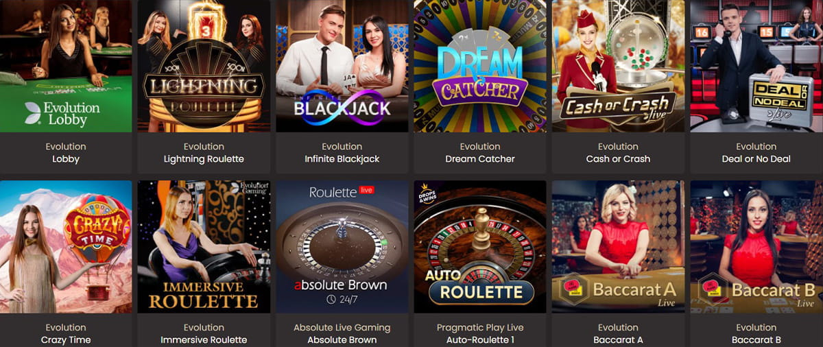 Die Tischspiele im National Casino.