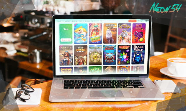 Überblick über das Neon54 Online Casino