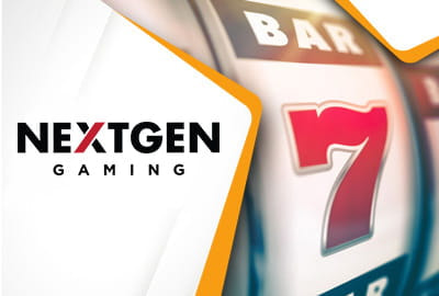 Das Logo des Betreibers NextGen und eine rote Sieben.