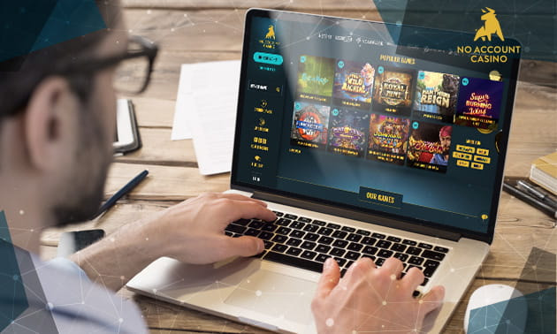 Meine Erfahrungen mit dem No Account Casino