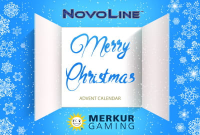 Adventsangebote von Merkur und Novoline.