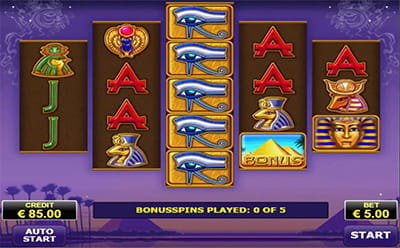OnlineCasino.de – Eye of Ra Spielautomaten