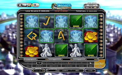 OnlineCasino.de – Mission Atlantis Spielautomaten