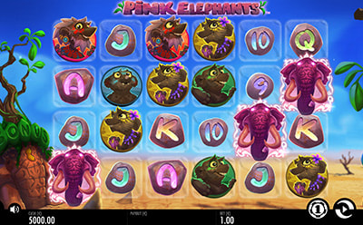 Pink Elephants im ZetCasino.