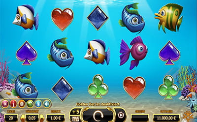 Golden Fishtank bei PlayAmo spielen