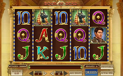 Book of Dead bei PlayMillion spielen