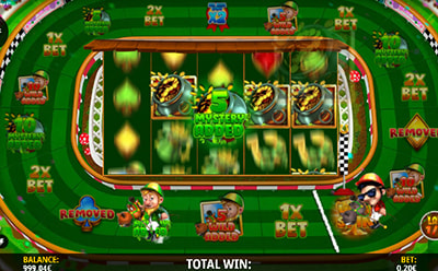 Racetrack Riches Megaboard Megaboard Rennen