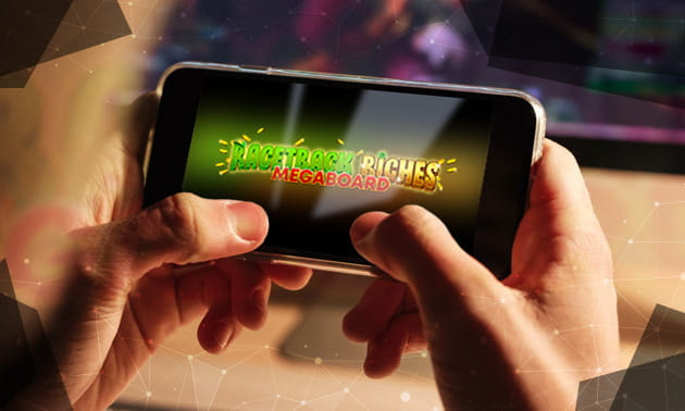 Der Racetrack Riches Megaboard Slot im Überblick