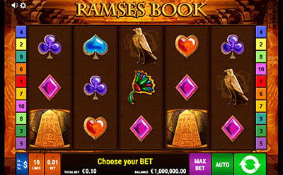 Ramses Book im bet365 Online Casino