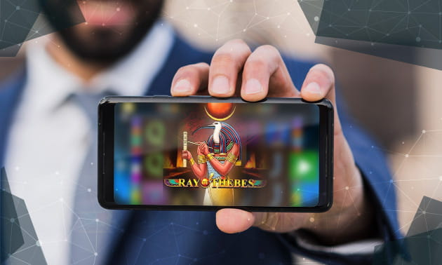 Der Ray of Thebes Slot im Überblick