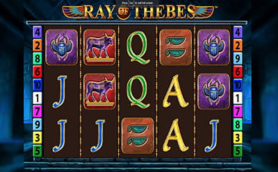 Ray of Thebes Slot Mobile