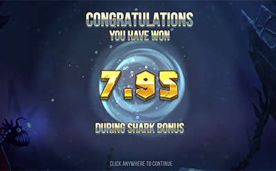 Razor Shark Slot Bonusspiel