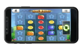 Reel Rush von Netent auf dem iPhone