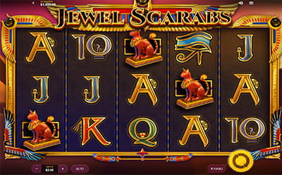 Jewel Scarabs im Rizk Casino spielen