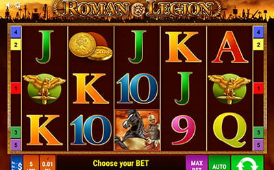 Roman Legion im LOKI Online Casino