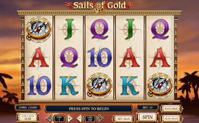 Sails of Gold im LOKI Online Casino