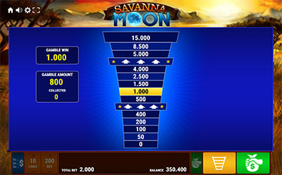 Savanna Moon Slot Freispiele