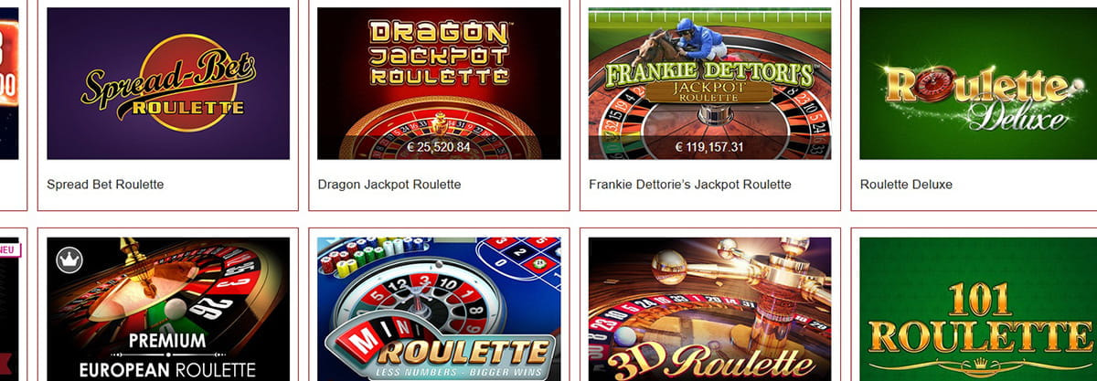 SCasino Tischspiele – Überblick zu den Table Games